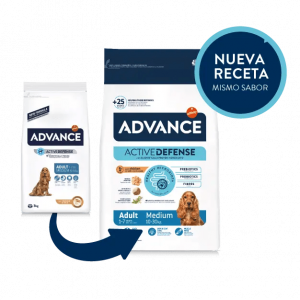 ADVANCE MEDIUM ADULT CHICKEN & RICE 3KG
