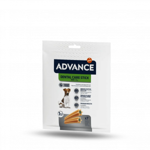 ADVANCE CANINE DENTAL CARE MINI SNACK 7X90GR
