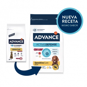 ADVANCE SENSITIVE CARE ADULT LAMB & ARROZ 3KG