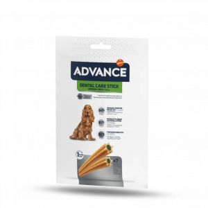 ADVANCE CANINE DENTAL CARE MEDIUM MAXI SNACK 7X180GR