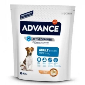ADVANCE MINI ADULT CHICKEN & RICE 700GR