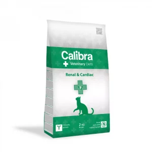 CALIBRA VET DIET CAT RENAL CARDIAC 5KG