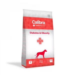 CALIBRA VET DIET DOG DIABETES OBESITY 12KG