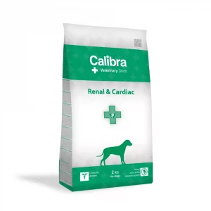 CALIBRA VET DIET DOG RENAL CARDIAC 2KG