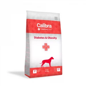CALIBRA VET DIET DOG DIABETES OBESITY 2KG
