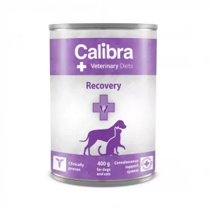 CALIBRA VET DIET DOG CAT RECOVERY 6X400GR
