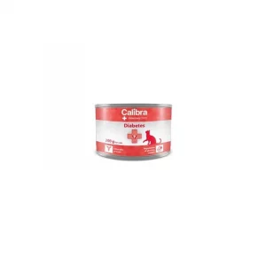 CALIBRA VET DIET CAT DIABETES 6X200GR