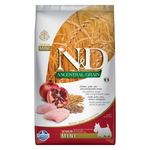 FARMINA ND DOG SENIOR ANCESTRAL MINI POLLO 2,5KG