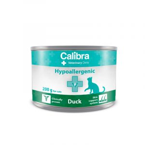 CALIBRA VET DIET CAT HYPOALLERGENIC PATO 6X200GR