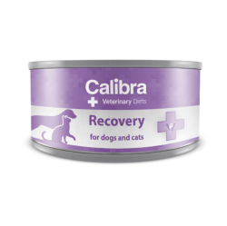 CALIBRA VET DIET DOG/CAT RECOVERY 12X100GR