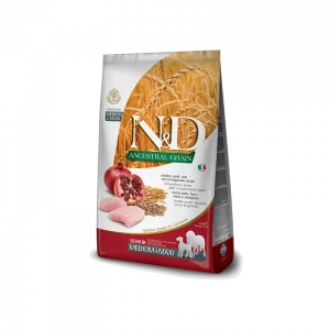 FARMINA ND DOG SENIOR ANCESTRAL MEDIUM MAXI POLLO 2,5KG