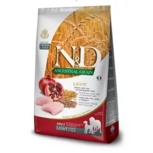 FARMINA ND DOG ANCESTRAL LIGHT MEDIUM MAXI 12KG