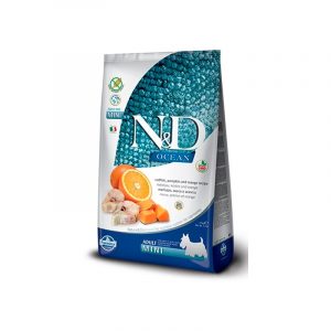 FARMINA ND DOG OCEAN PUMPKIN MINI BACALAO 2,5KG