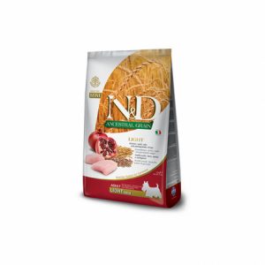 FARMINA ND DOG ANCESTRAL LIGHT MINI 2,5KG