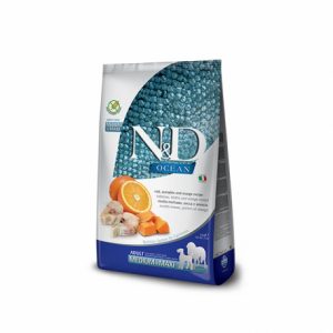 FARMINA ND DOG OCEAN PUMPKIN MEDIUM MAXI BACALAO 2,5KG