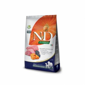 FARMINA ND DOG PUMPKIN MEDIUM MAXI CORDERO 2,5KG