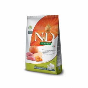 FARMINA ND DOG PUMPKIN MEDIUM MAXI JABALI 2,5KG