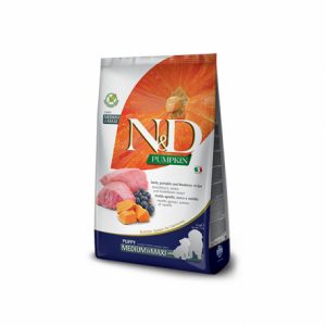 FARMINA ND DOG PUPPY PUMPKIN MEDIUM MAXI CORDERO 2,5KG