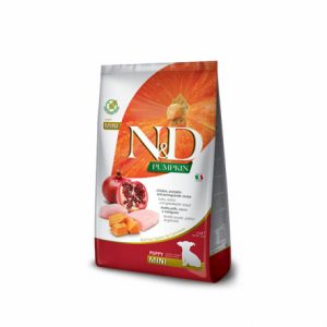 FARMINA ND DOG PUPPY PUMPKIN MINI POLLO 800GR