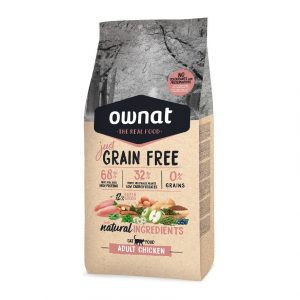 OWNAT GATO GF JUST ADULT CHICKEN 3KG