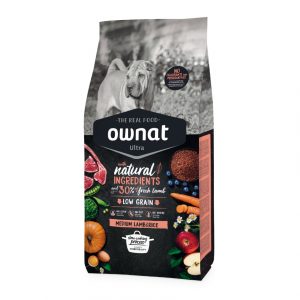 OWNAT PERRO ULTRA LAMB&RICE 3KG