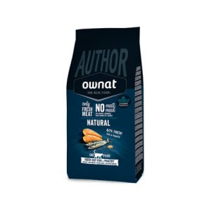 OWNAT GATO AUTHOR FRESH OILY FISH & POULTRY 3kg