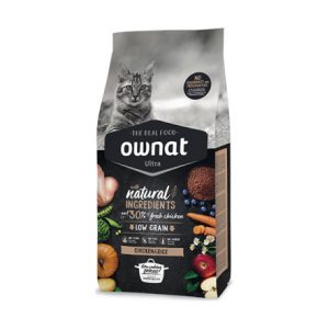 OWNAT GATO ULTRA CHICKEN&RICE 1,5KG