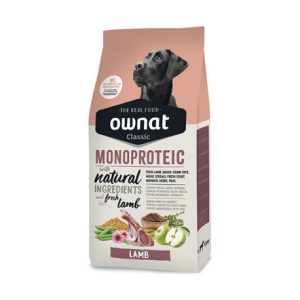 OWNAT PERRO CLASSIC MONOPROTEIC LAMB 12KG