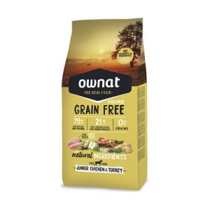 OWNAT PERRO GF PRIME JUNIOR CHICKEN&TURKEY 12KG