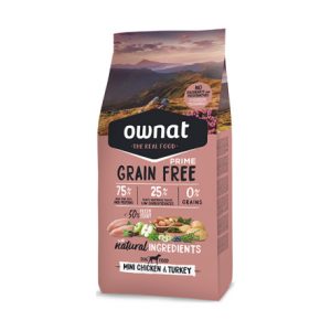 OWNAT PERRO GF PRIME MINI CHICK&TURKEY 3KG