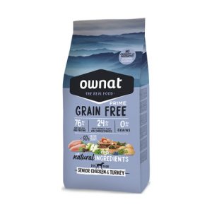 OWNAT PERRO GF PRIME SENIOR CHICK&TURKEY 3KG