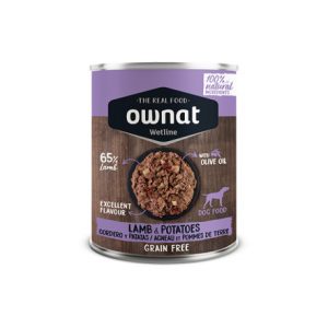 OWNAT PERRO WETLINE LAMB & POTATOES 12L X 395G
