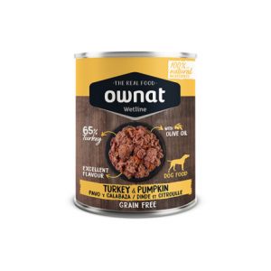 OWNAT PERRO WETLINE TURKEY & PUMPKIN 12L X 395G