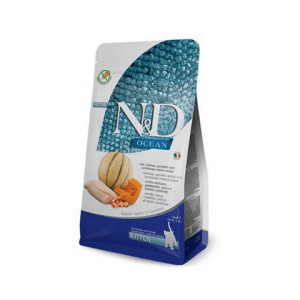 FARMINA ND CAT KITTEN OCEAN BACALAO CALABAZA 300GR