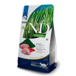 FARMINA ND CAT SPIRULINA CORDERO 1,5KG