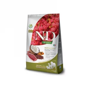 FARMINA ND DOG QUINOA SKIN COAT PATO 2,5KG