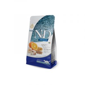 FARMINA ND CAT OCEAN LOW GRAIN BACALAO 1,5KG
