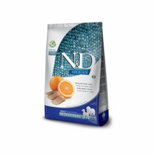 FARMINA ND DOG OCEAN MEDIUM MAXI ARENQUE 12KG