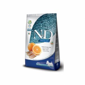 FARMINA ND DOG OCEAN MINI ARENQUE 2,5KG