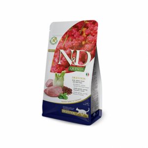 FARMINA ND CAT QUINOA DIGESTION CORDERO 300GR