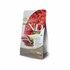 FARMINA ND CAT QUINOA NEUTERED PATO 1,5KG