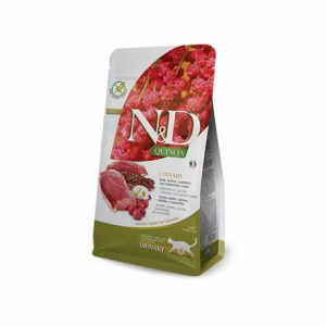 FARMINA ND CAT QUINOA URINARY PATO 300GR