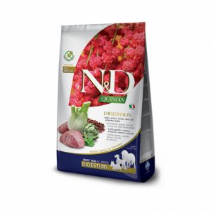 FARMINA ND DOG QUINOA DIGESTION CORDERO MED/MAXI 7KG
