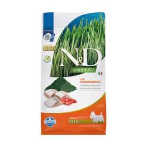 FARMINA ND DOG SPIRULINA MINI ARENQUE 2KG
