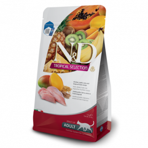 FARMINA ND CAT TROPICAL SELECTION POLLO 1,5KG