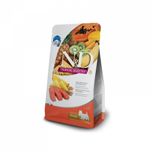 FARMINA ND DOG TROPICAL SELECTION MINI SALMON 5KG