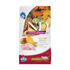 FARMINA ND CAT TROPICAL SELECTION NEUTERED POLLO 10KG