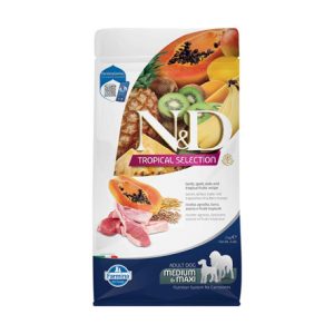 FARMINA ND DOG TROPICAL SELECTION MED MAXI CORDERO 10KG