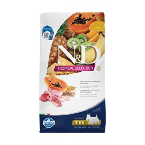 FARMINA ND DOG TROPICAL SELECTION MINI CORDERO 1,5KG