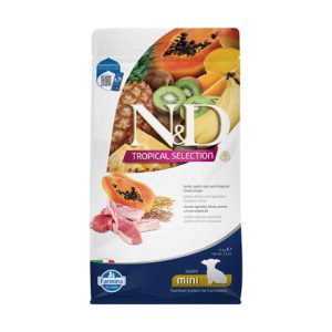 FARMINA ND DOG PUPPY TROPICAL SELECTION MINI CORDERO 1,5KG